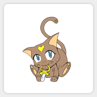 Cutest Baby Kitty-cat Sticker